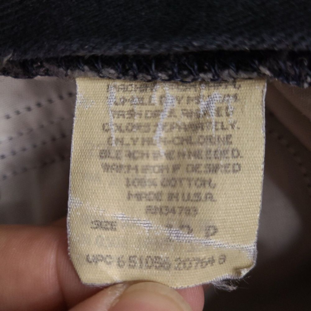 Vintage Lee Riveted Jeans Womens 10 P Black Mom Denim Made In USA - Picture 3 of 16